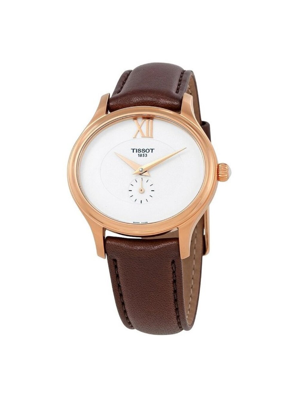 NWT Tissot Bella Ora Silver Dial Ladies Watch